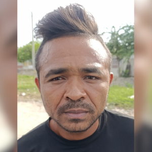 Freddy Rafael Mejía Cervantes, de 33 años.