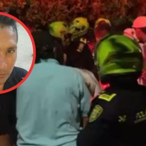La víctima fatal fue identificada por las autoridades como Richard Ariza