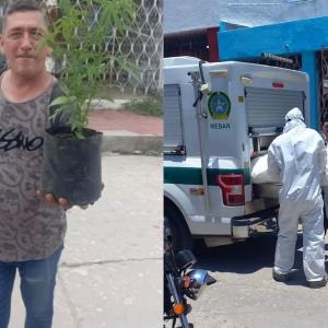 Elifelet Caicedo Álvarez, de 52 años.