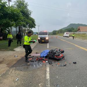 Jaicer Gómez Balceiro, suboficial de la Armada, murió en la tarde del sábado. 
