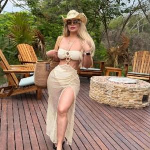 Influencer Esmeralda Ferrer Garibay, reconocida en redes sociales como Esmeralda FG