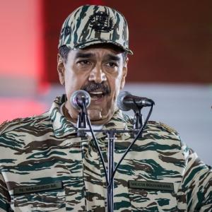 Presidente de Venezuela Nicolás Maduro
