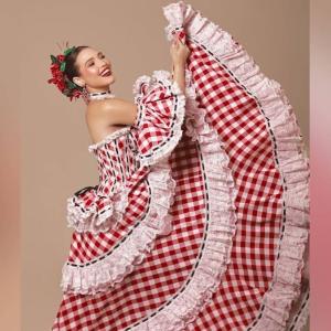 Michelle Char Fernández, reina del Carnaval de Barranquilla 2026