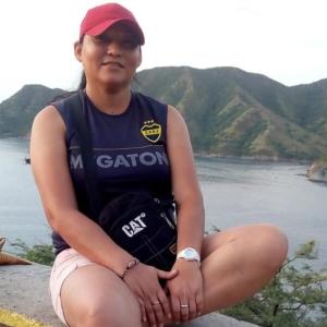 Liceth María Blanco Carrillo, de 46 años de edad, fallecida.