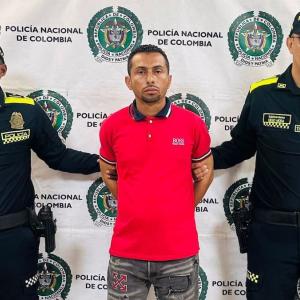 Capturado Alias Álex 