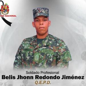 Jhon Redondo Jiménez, joven asesinado