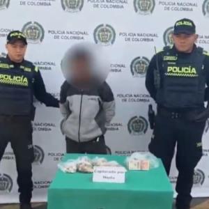 El hombre fue dejado a deposición de la Policía 