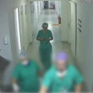 Captura del video utilizado como prueba 