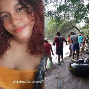 Paula Andrea Navarro de 17 años. 