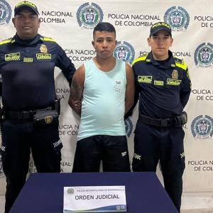 Edgar Manuel Martínez Florian alias Trivi, de 28 años de edad, presunto miembro de ‘Los Costeños’ capturado.
