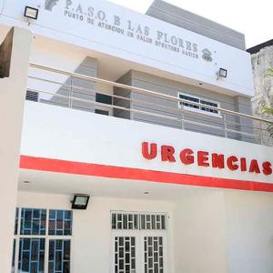 Paso Las Flores, donde se confirmó el deceso del hombre