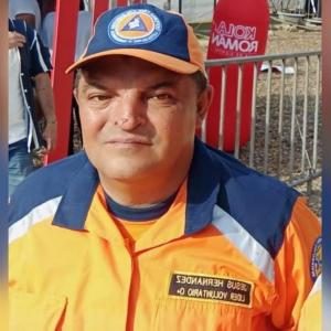 Jesús María Hernández Romero era voluntario de la Defensa Civil Colombiana seccional Atlántico.