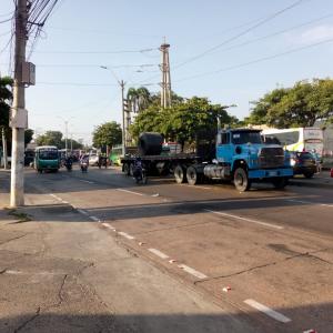 El accidente de tránsito se registró en la Vía 40 con carrera 67.