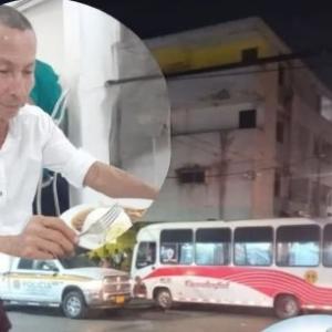 Iván Alonso Rendón Betancourt, de 62 años.