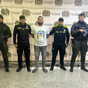 Alias ‘mono Abraham’ capturado en Bello, Antioquia 
