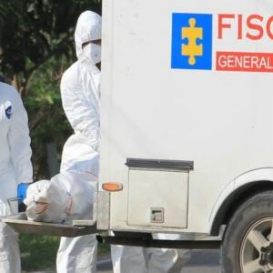 Imagen referencial del levantamiento del cuerpo