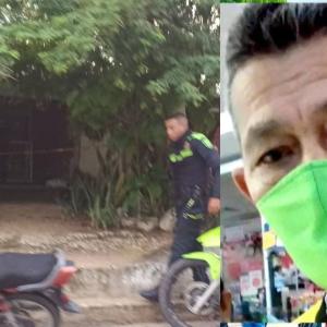  Luis Fernando Povea Jiménez, de 79 años