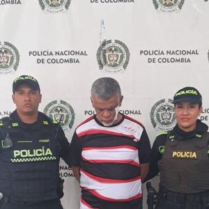 Momento de la captura de alias El  viejo 