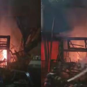 Captura de video del momento de los hechos