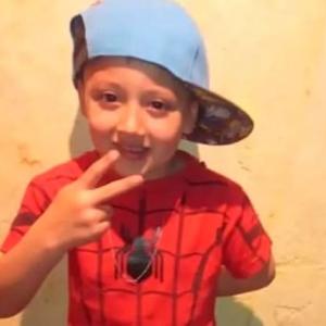 Thian Toledo, de 7 años, murió tras descompensarse súbitamente mientras celebraba el cumpleaños de un amigo.