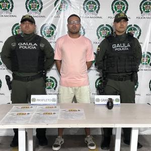 Captura de Alias ‘Niño Alex‘