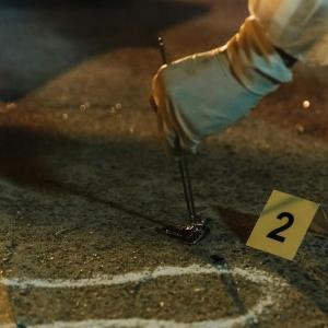 Imagen referencial de la escena del crimen 