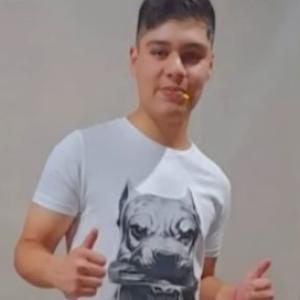 Dilan Insfrán, de 17 años