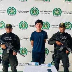 Juan José Camacho, de 21 años 