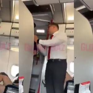 Evacúan vuelo entre Bucaramanga y Bogotá tras amenazas de un hombre con posibles explosivos