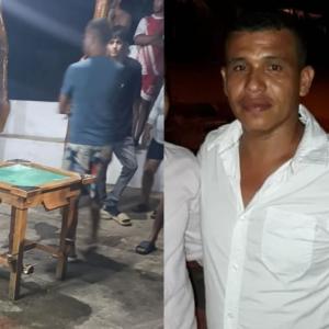  Duber José Villanueva Caballero, de 44 años de edad, asesinado a tiros.