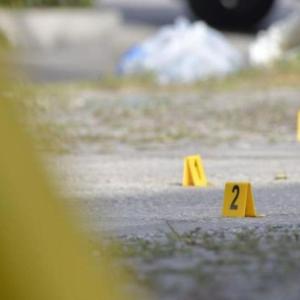 Imagen referencial de la escena del crimen 