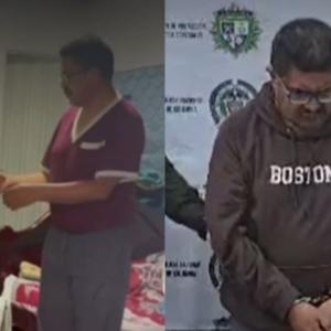 Edwin Daniel Jaimes Molina, presunto abusador de menores 