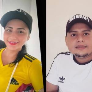 El presunto agresor de Johanna Baca se encuentra prófugo de la justicia. 