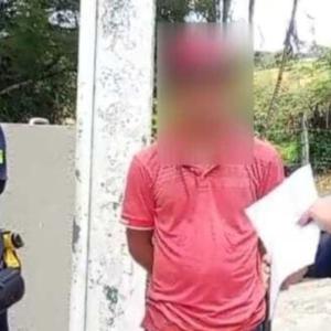 Fue capturado en Gámbita, Santander.