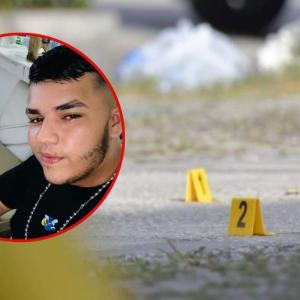 Camilo Andrés Sánchez Cruz, de 22 años