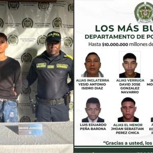 El capturado fue puesto a disposición de la Fiscalía