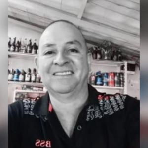 Norbey Antonio Suárez, comerciante de 45 años