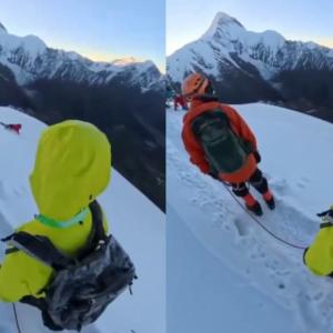 Captura de video del momento de los hechos