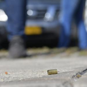 Imagen referencial de la escena del crimen 