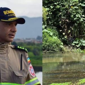 capitán Álvaro Farfán, comandante de Bomberos de Cundinamarca