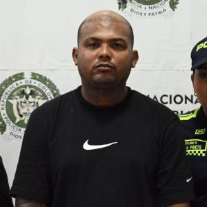 Eduar Alfonso Castro Daza, alias ‘El Negro’ o ‘Máquina’, imputado por feminicidio agravado