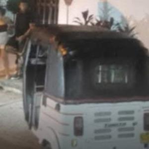 Captura de video del momento de los hechos