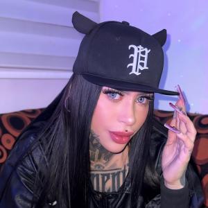 Alejandra Esquin, más conocida en redes sociales como Baby Demoni