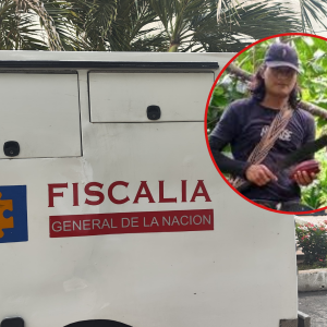 La víctima fue identificada como Duber Elías Chaparro Izquierdo, de 27 años