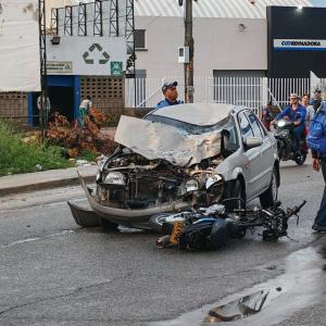 Las víctimas fueron identificadas como Carlos Emilio Molina Rodríguez, de 21 años, y Franklin Antonio Peralta Uriana, de 23