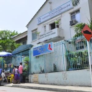 Hospital infantil Napoleón Franco 