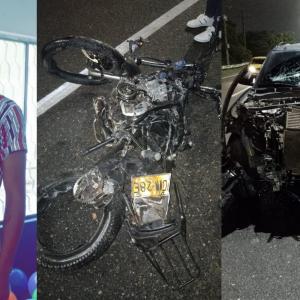 Isaac Javier Agresott Moreno, de 24 años de edad.