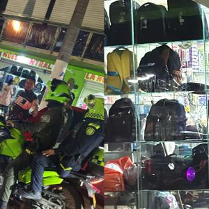 Fotografía del establecimiento comercial llamado ‘La Nueva Central’, ubicado en la carrera 7 con calle 12, en Sabanagrande.