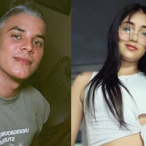 Luis Fernando Peralta y Alexandra Agámez.