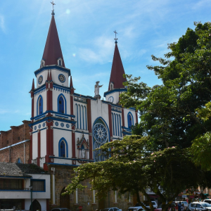 Plaza principal de Moniquirá, Boyacá
